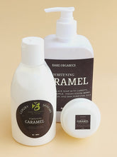 CARAMEL SKINCARE SET, 3-in-1 set RoyalGlow Organics
